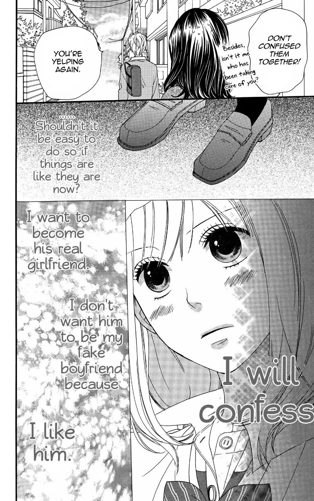 Ookami Shoujo to Kuro Ouji Chapter 5 50